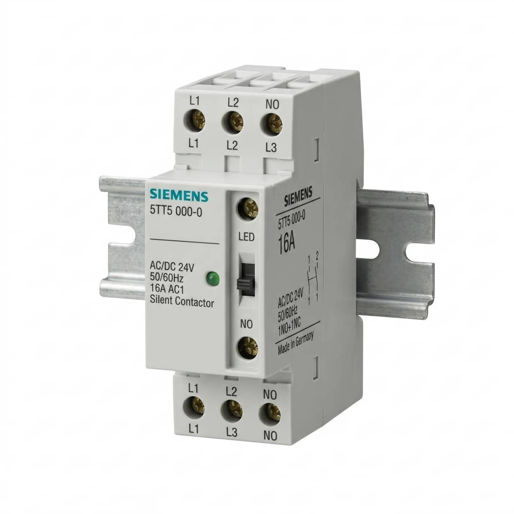 كونتاكتور صامت سيمنز بجهد 220V AC – (سيمنز) - 5TT5851-0 - صورة 1